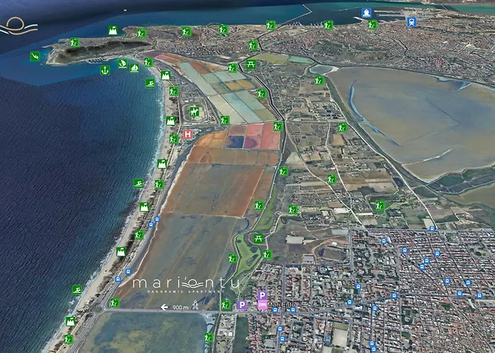 Mari'entu アパート *